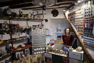 風車 古堡小鎮(zhèn),堂吉訶德大戰(zhàn)風車之地