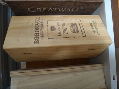 【紅酒木盒單支酒盒葡萄酒木盒高檔酒盒實(shí)木酒盒紅酒木禮盒歡迎訂制】價(jià)格,廠家,圖片,木盒,曹縣青菏街道辦事處騰達(dá)木制包裝加工廠-